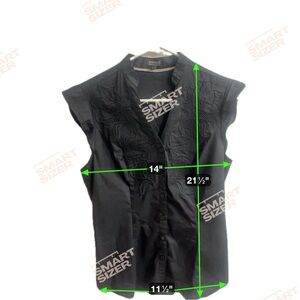 Express Black Sleeveless Top